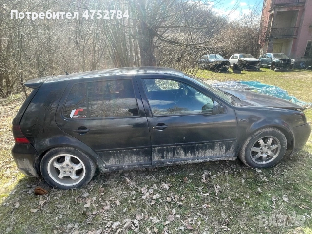 Голф 4 1.9 тди на части, снимка 3 - Автомобили и джипове - 53680443