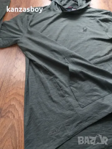 Spyder Men's Performance Hoodie - мъжка спортна блуза Л КАТО НОВА, снимка 8 - Блузи - 49212137