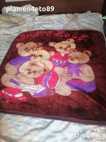 детско одеяло, чувалчета 