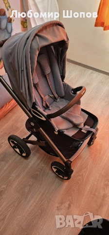 Бебешка количка Cybex Talos S Lux