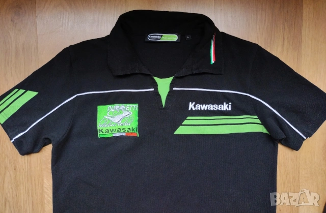 Kawasaki - мъжка поло блуза, снимка 6 - Тениски - 53755949