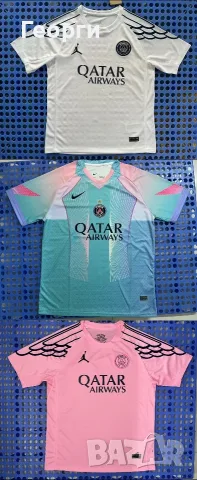 Футболни тениски на ПСЖ / PSG, снимка 7 - Тениски - 55902810