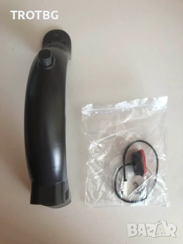 Заден калник със стоп за Xiaomi M365 / Pro / Pro2