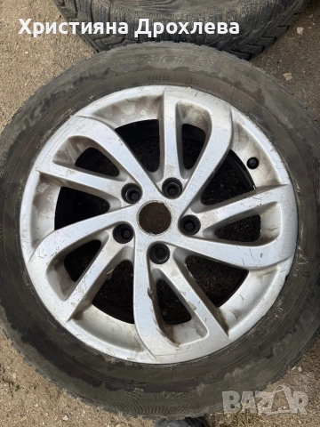 4 бр. Джанти 5х114.3 16", снимка 3 - Гуми и джанти - 51991722