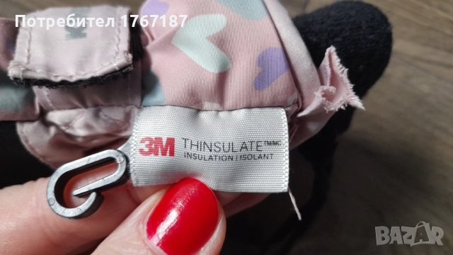 Ръкавици за ски ръкавици за сняг топли 4-6 год, снимка 4 - Зимни спортове - 52966016