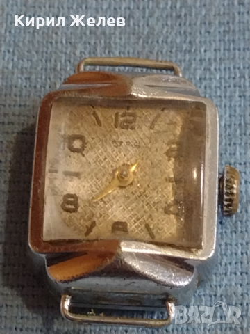 Стар ръчен часовник дамски от соца за КОЛЕКЦИЯ ЧАСТИ 43905, снимка 6 - Антикварни и старинни предмети - 44789879