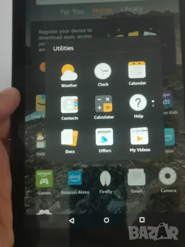 Таблет/Електронна книга Fire HD 8, 7th generation, 8 инча, 32GB, WiFi, снимка 1