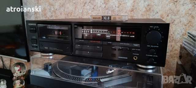Kenwood KX-9010 касетен дек