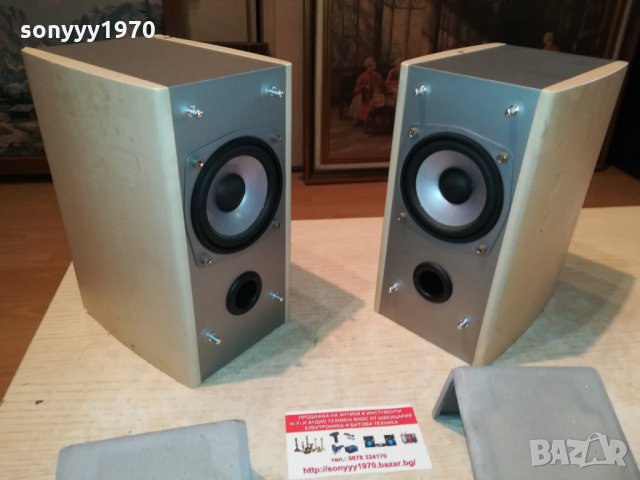 JVC SP-FSSD550-ВНОС FRANCE 2410211007, снимка 6 - Тонколони - 34563581