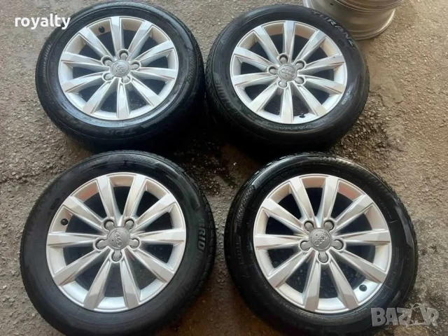 5х112 16 Джанти Ауди А3 5x112 Audi A3, снимка 6 - Аксесоари и консумативи - 51241156