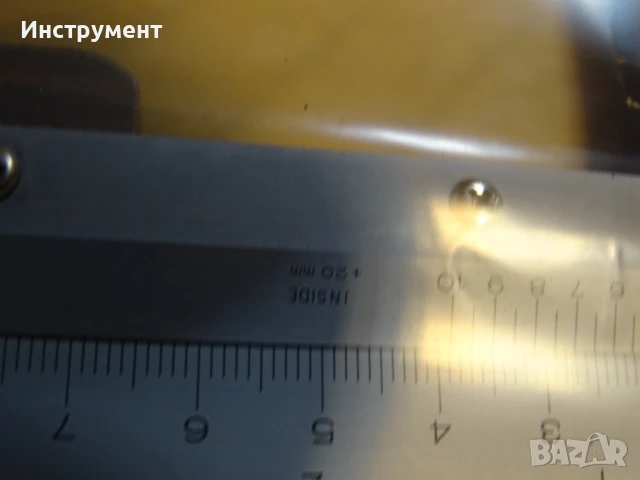 Шублер с удължени челюсти Mitutoyo 534-103 30L 0-750mm Vernier Caliper Long Jaw, снимка 6 - Шублери - 50808780