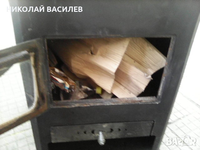   Камина - Височина  1 м / 32  - кв - ширина   60 / 55 . и печка на дърва  .        , снимка 3 - Отоплителни печки - 49545746
