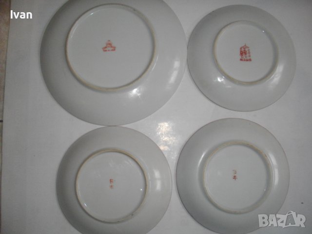 Япония-Нов Порцелан-Чиния/Чинии-Колекционерски-Ръчна Изработка-Made in JAPAN, снимка 12 - Чинии - 39829583