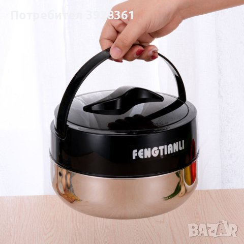 Висококачествена практична термо кутия за храна, снимка 1