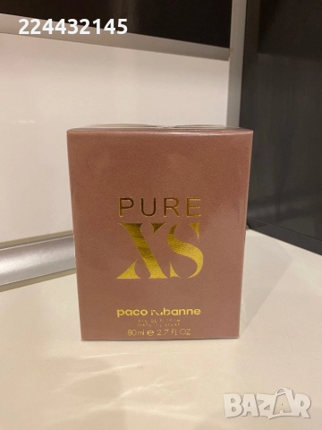 Paco Rabanne Pure XS 80ml EDP Barcod 