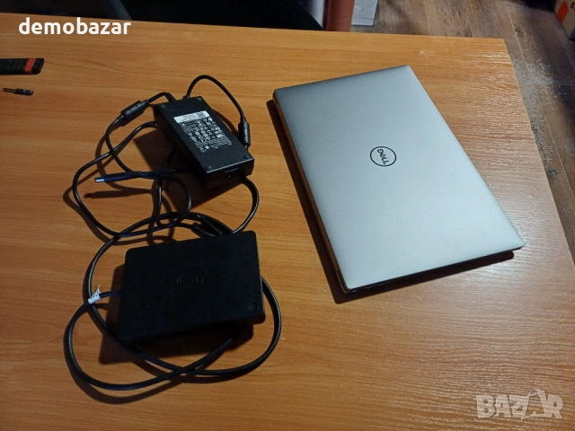 15.6' 4K IGZO Touch Core i7-10850H DELL Precision 5550 16GB DDR4/512GB SSD/Quadro T2000 4GB/Бат 5ч, снимка 6 - Лаптопи за работа - 53124370