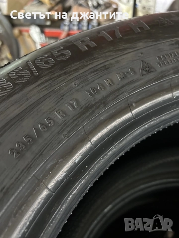 Гуми 235/65/17 Continental 4 броя зимни, снимка 5 - Гуми и джанти - 55843462
