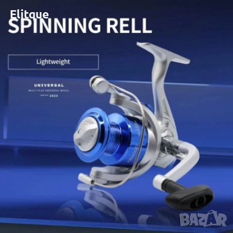 Риболовна макара с алуминиева шпула Osako, снимка 8 - Макари - 52862589