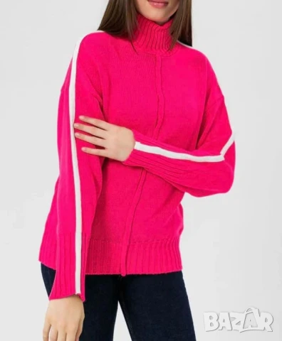 пуловер , снимка 2 - Блузи с дълъг ръкав и пуловери - 50884578