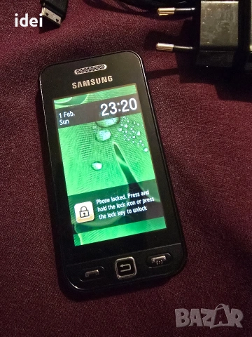 SAMSUNG GT-S5230 STAR BLACK , снимка 4 - Samsung - 53309819