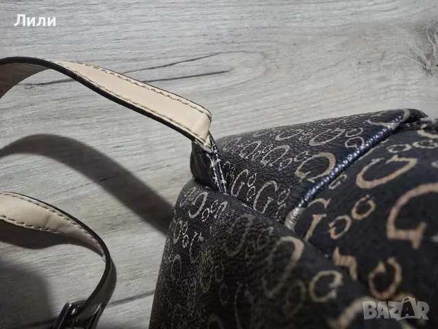 Раница Guess цвят кафяво, снимка 7 - Раници - 55711778