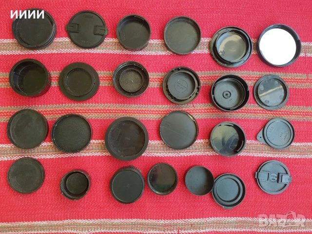 Капачка от фотоапарат 25 бр, снимка 2 - Антикварни и старинни предмети - 53696539