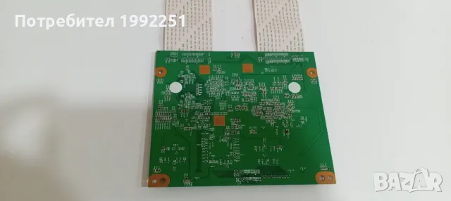 TCON Board TDL_C4LV0. 4. Свален от Телевизор Sony KDL-40EX715. Работещ СЪС СЧУПЕН ДИСПЛЕЙ., снимка 4 - Части и Платки - 47334032