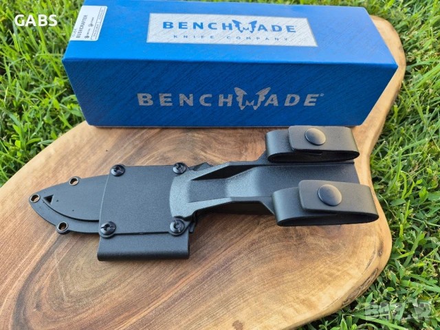 Тактически нож BENCHMADE Bushcrafter 163BK, снимка 4 - Ножове - 50667322