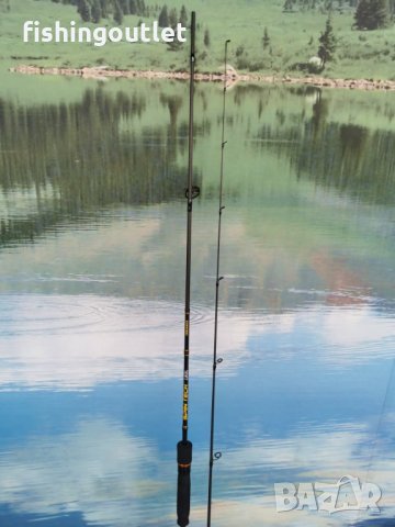  Лайт спининг въдица OSAKO SPIN TECH 1.80мт , акция 2-8гр, тегло 80гр, снимка 2 - Въдици - 34443522