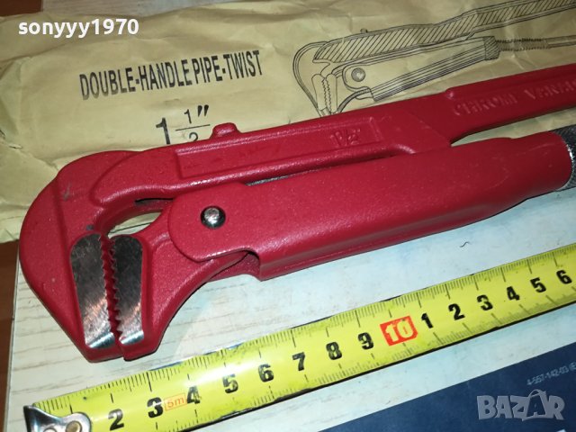 ТРЪБЕН КЛЮЧ 40СМ 0909231822, снимка 8 - Други инструменти - 42134445