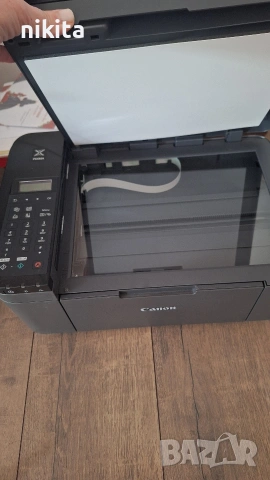 Принтер Canon Pixma TR4755i, снимка 2 - Принтери, копири, скенери - 53657306