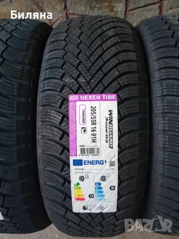 205/55/16 Nexen WINGUARD Snow'G3, снимка 3 - Гуми и джанти - 48466608