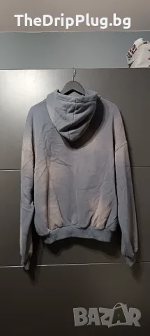 House мъжки суичър размер М с камъчета сив oversized , снимка 3 - Суичъри - 56215747