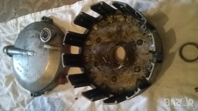 Двигател за Kawasaki kx - 125 /89г., снимка 8 - Мотоциклети и мототехника - 36200792