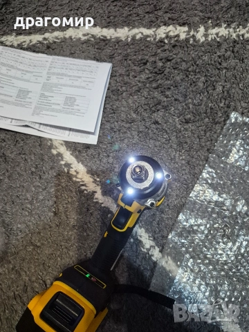 Гайковерт ударен 1/2,лиценз на Dewalt. , снимка 6 - Други инструменти - 53561268