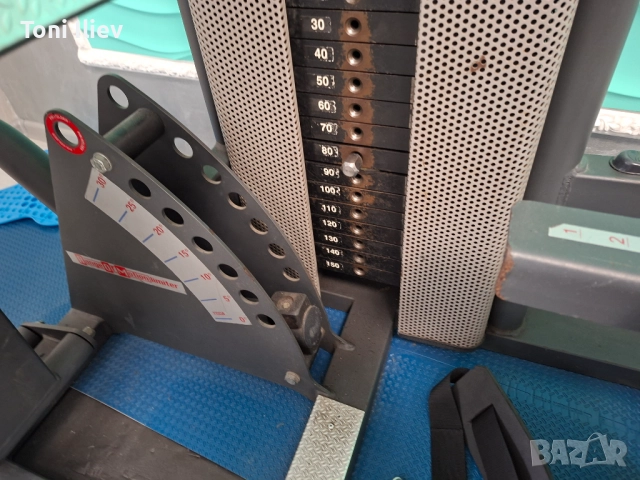 Лег Преса , снимка 6 - Фитнес уреди - 52942710