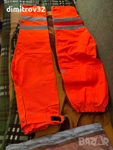 Сигнални оранжеви панталови , снимка 2 - Панталони - 48518453