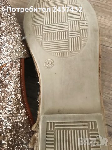 Еспадрили , снимка 3 - Дамски ежедневни обувки - 49509485