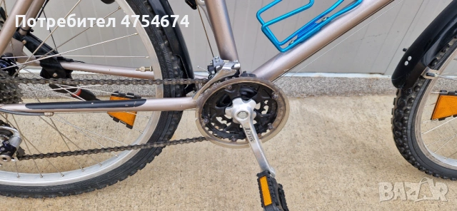 Дамски велосипед RIXE колело 26" , снимка 3 - Велосипеди - 53742141