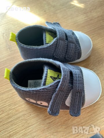Бебешки маратонки 9-12 месеца, снимка 5 - Бебешки обувки - 39941838