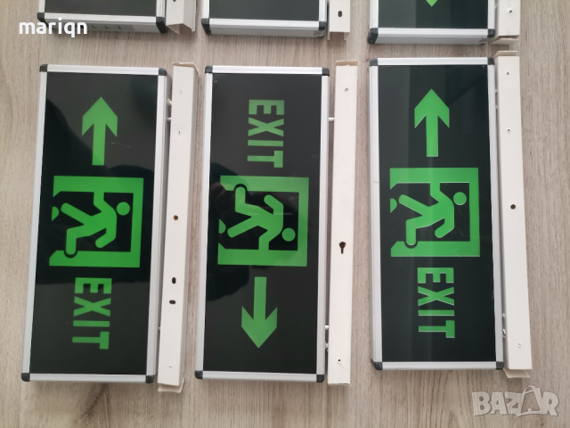 Led табели-EXIT , снимка 4 - Други - 36330350