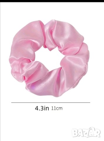 Светещо скрънчи за връзване на коса , снимка 5 - Аксесоари за коса - 41833494