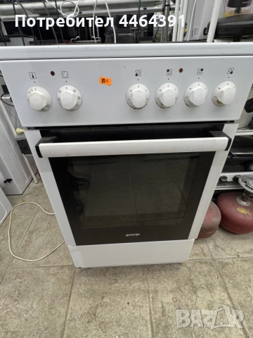 Готварска печка обикновени котлони Gorenje , снимка 3 - Печки, фурни - 56311271