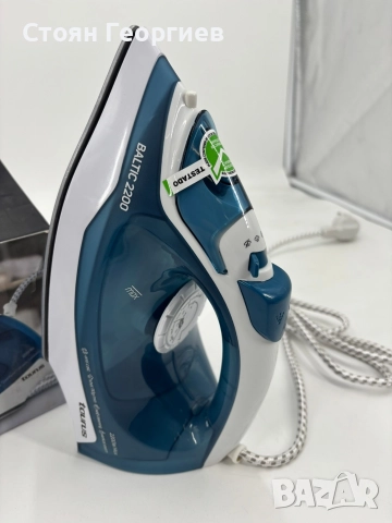 Чисто нова парна ютия TAURUS 2200w, снимка 3 - Ютии - 52807635