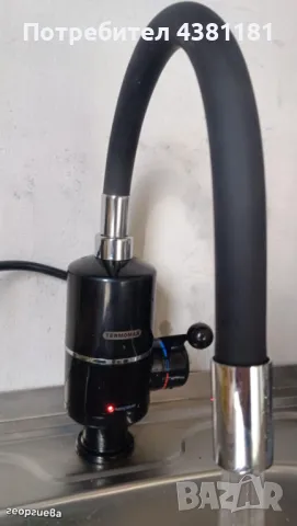 Водонагревател, 3600W, гъвкав струйник, за плот, снимка 2 - Други стоки за дома - 49059502