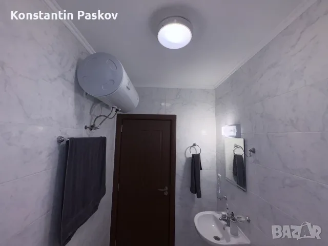 Обзаведена Къща с 4 спални и голям двор, гледка море на 20 мин от Бургас, снимка 10 - Къщи - 55786481