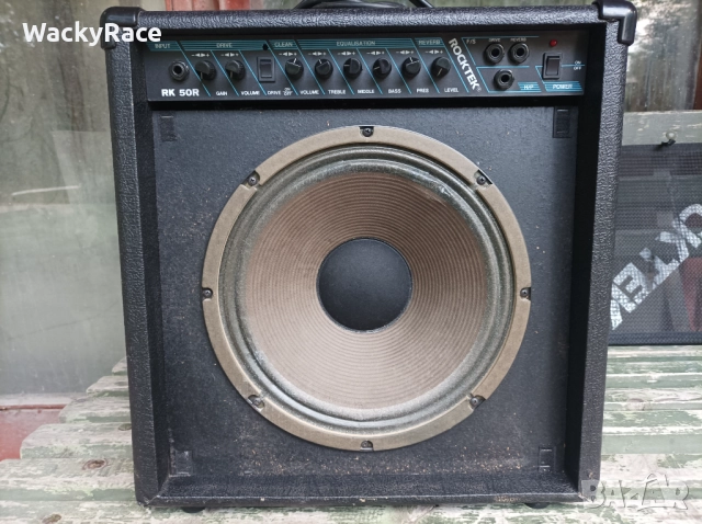 Усилвател за китара(кубе) Rocktek, 12" инча ЦЕНА ДО КОЛЕДА!!!