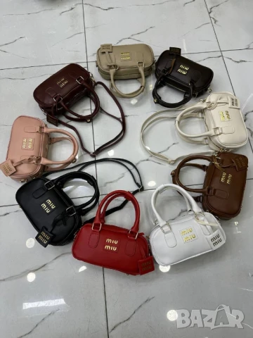 чанти Miu Miu , снимка 7 - Чанти - 50599478