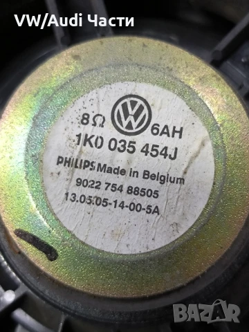 Оригинални тонколони високоговорители за Голф 5 Пасат Джета VW Golf 5 Passat Touran Jetta 1K0035454J, снимка 5 - Аксесоари и консумативи - 50552089