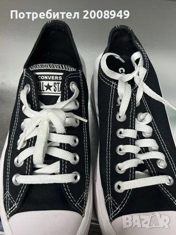 Converse Black All Star, снимка 3 - Кецове - 56267410